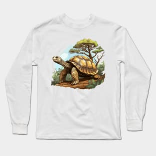 Giant Tortoise Long Sleeve T-Shirt